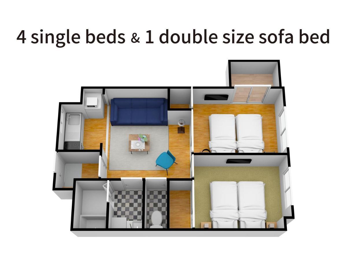 شقة Design House Ao أوساكا المظهر الخارجي الصورة